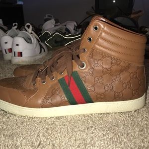 Gucci Hightop Sneakers